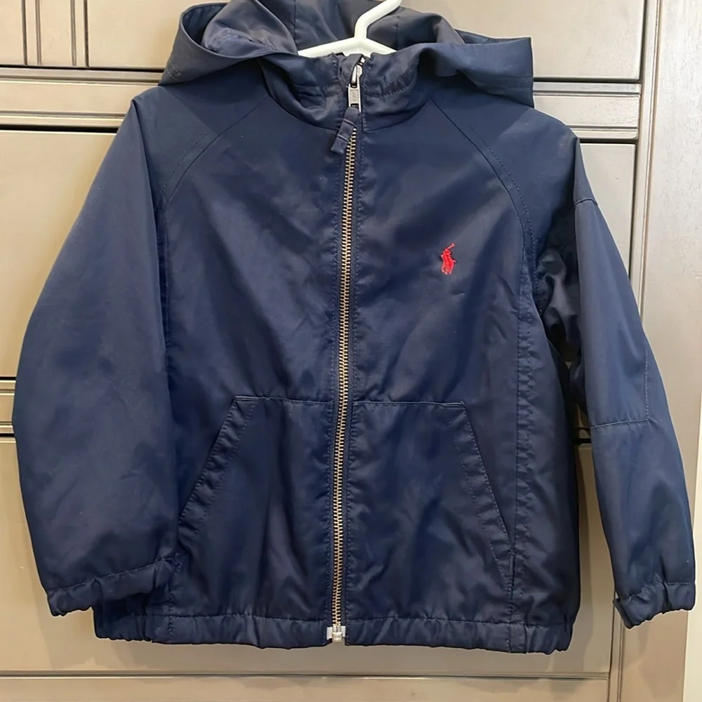 Toddler Ralph Lauren Rain Coat - Picture 1 of 5